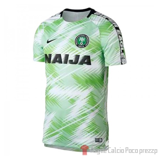 Allenamento Nigeria 2018 Verde - Clicca l'immagine per chiudere